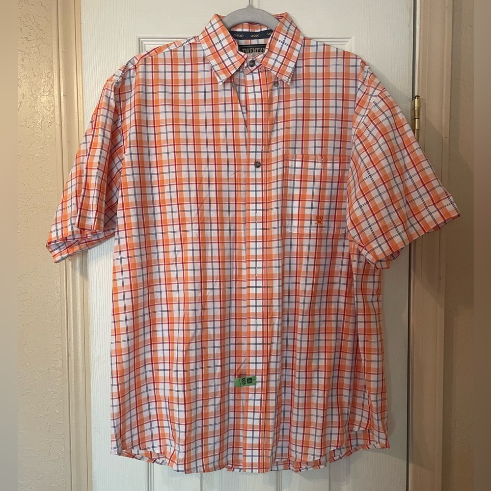 TwentyX Button Up